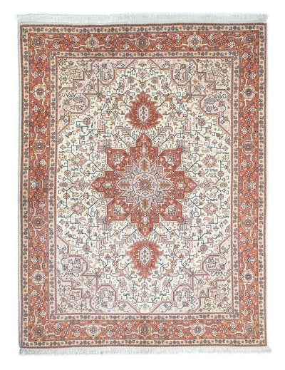 Tabriz - 50 Raj Tæppe 149x201cm - Persisk tæppe