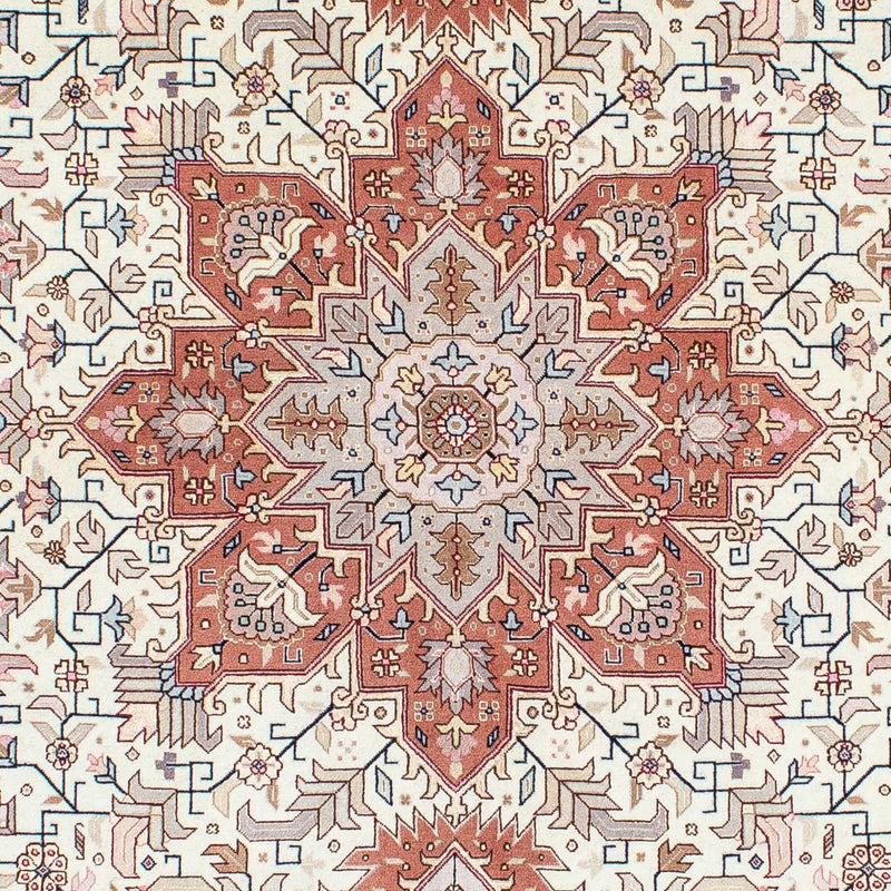 Persisk tæppe - Tabriz - Royal - 201 x 149 cm - beige
