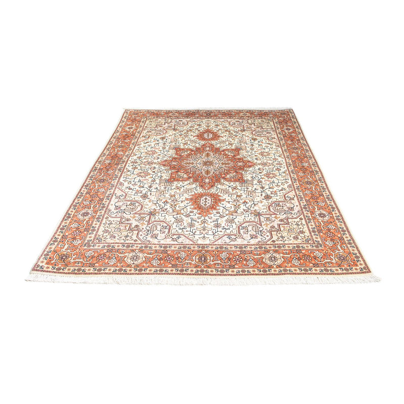 Persisk tæppe - Tabriz - Royal - 201 x 149 cm - beige