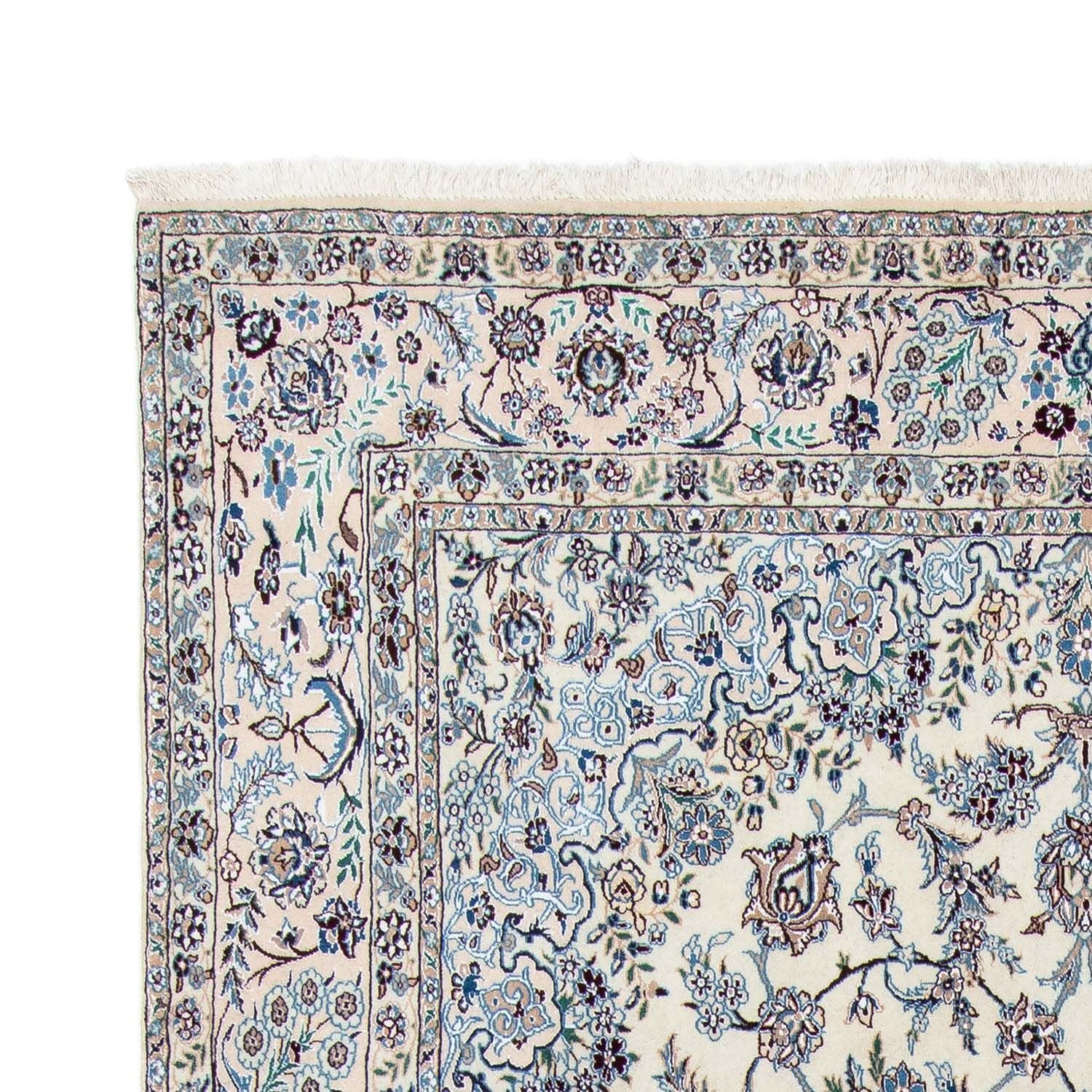 Persisk tæppe - Nain - Royal - 300 x 200 cm - beige