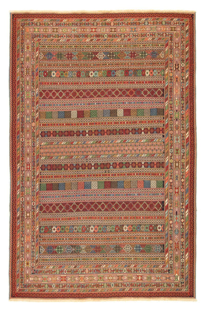 Afshar Sirjan Tæppe 200x304cm - Persisk tæppe
