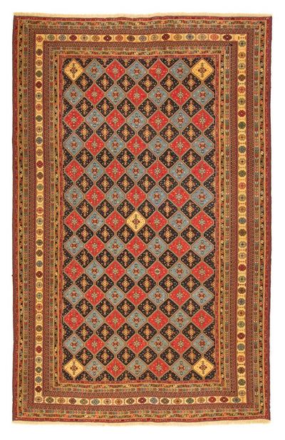 Afshar Sirjan Tæppe 200x314cm - Persisk tæppe