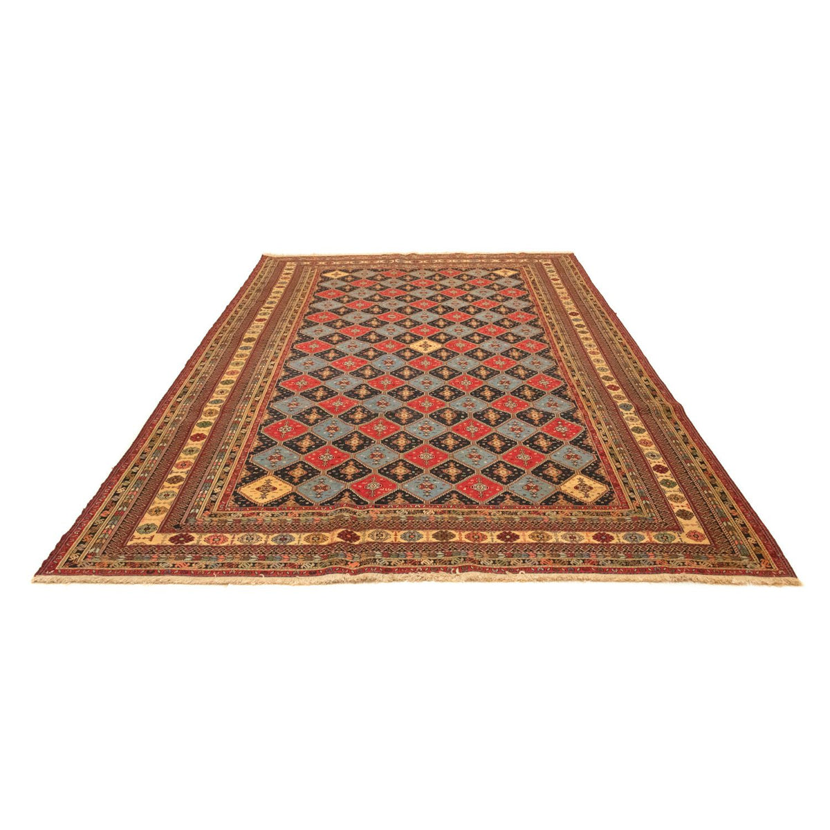 Afshar Sirjan Tæppe 200x314cm - Persisk tæppe
