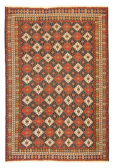 Afshar Sirjan Tæppe 192x289cm - Persisk tæppe