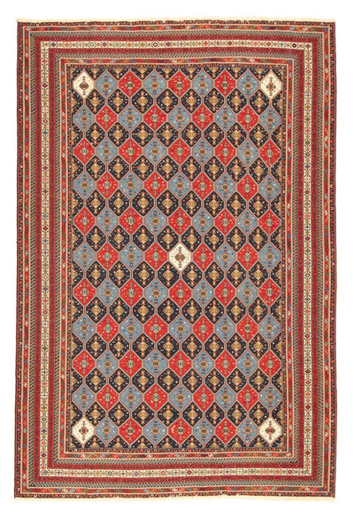 Afshar Sirjan Tæppe 199x290cm - Persisk tæppe