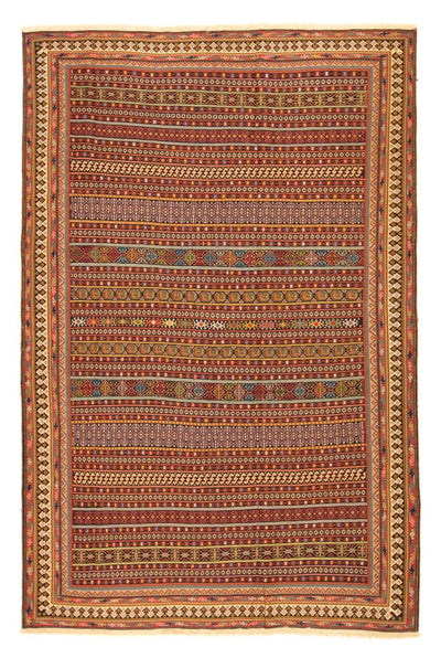 Afshar Sirjan Tæppe 192x287cm - Persisk tæppe