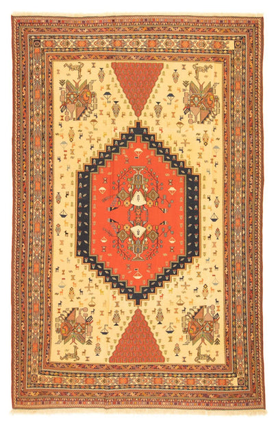 Afshar Sirjan Tæppe 194x302cm - Persisk tæppe