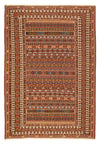 Afshar Sirjan Tæppe 197x293cm - Persisk tæppe - Rektangulær / Flerfarvet / 197 x 293 cm Rektangulær