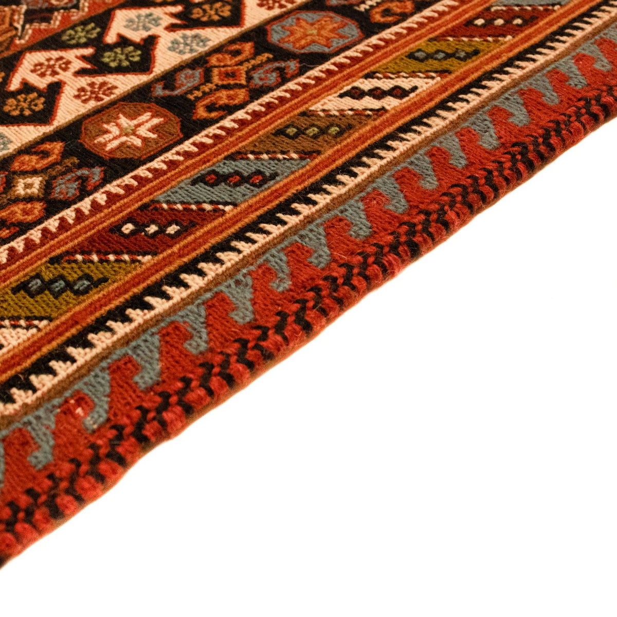 Afshar Sirjan Tæppe 197x293cm - Persisk tæppe