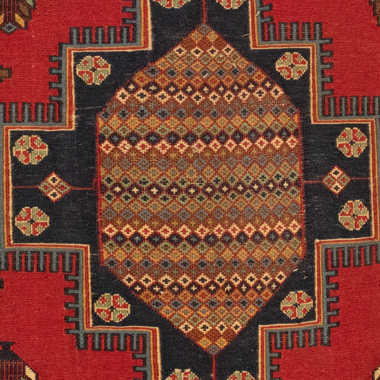 Persisk tæppe - Nomadisk - 300 x 192 cm - flerfarvet