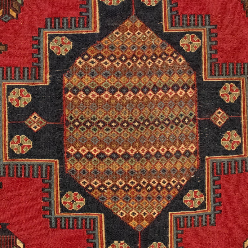 Persisk tæppe - Nomadisk - 300 x 192 cm - flerfarvet