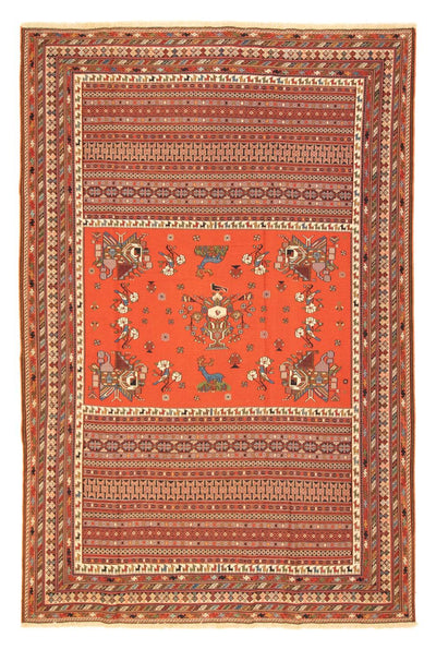 Afshar Sirjan Tæppe 192x286cm - Persisk tæppe