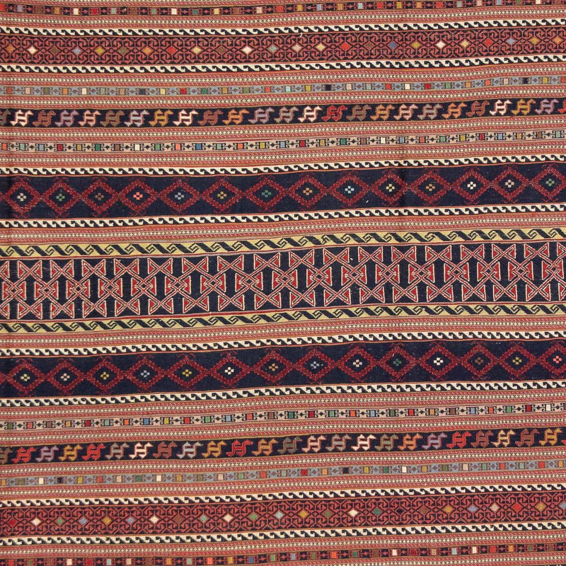 Persisk tæppe - Nomadisk - 290 x 197 cm - flerfarvet