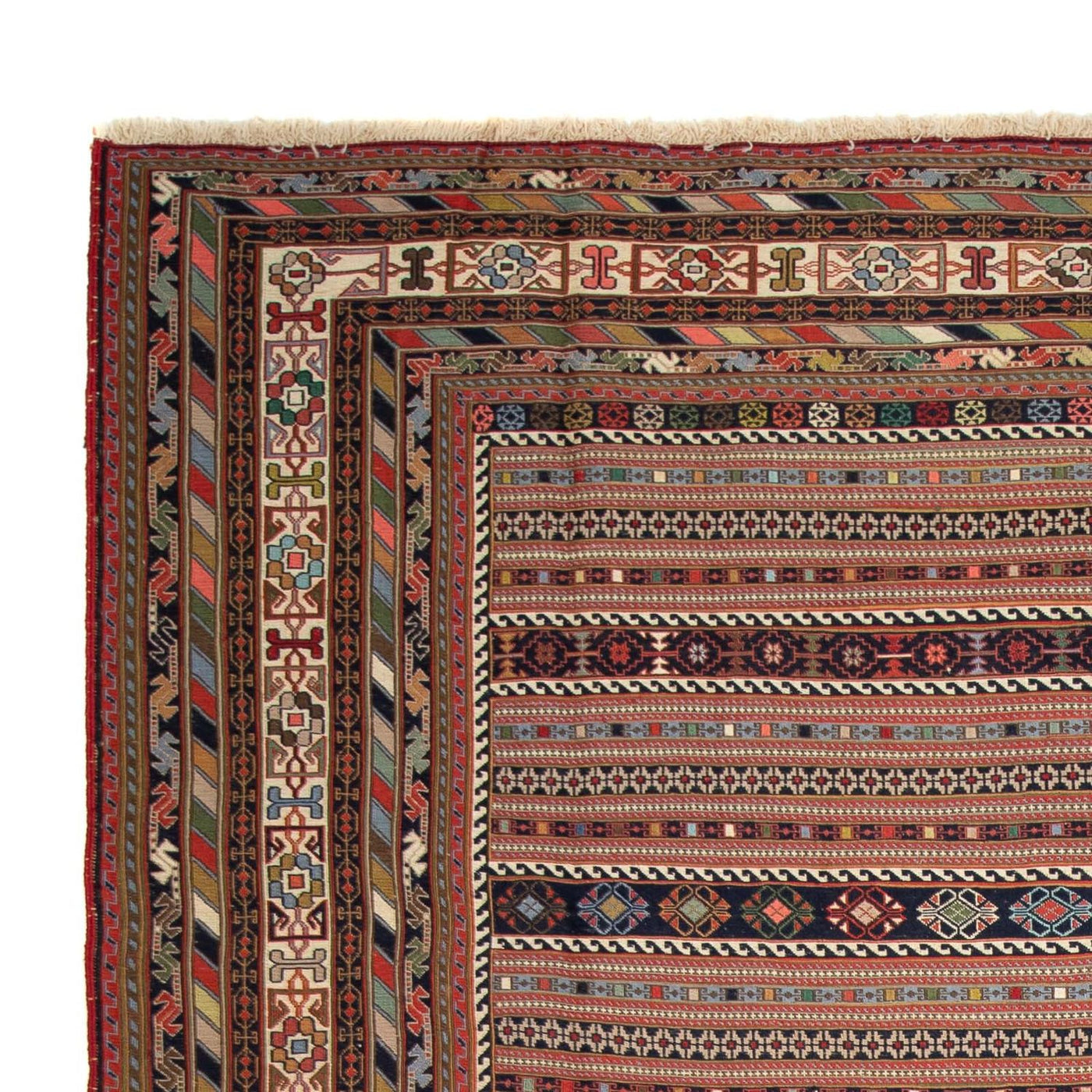Afshar Sirjan Tæppe 290x197cm - Persisk tæppe