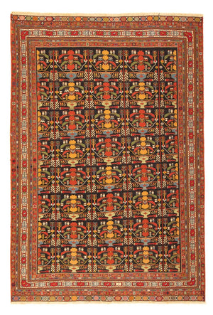 Persisk tæppe - Nomadisk - 284 x 195 cm - flerfarvet