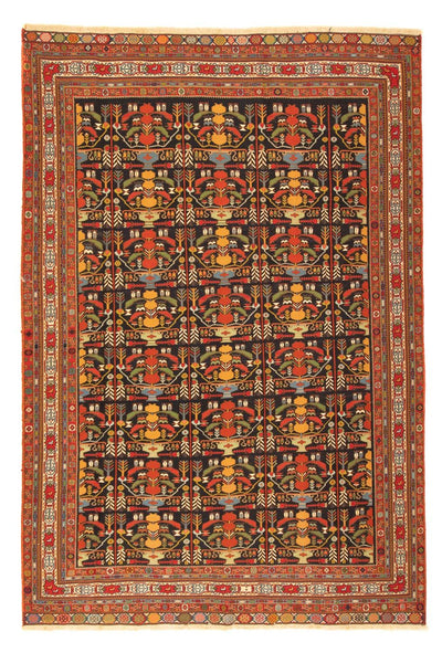 Afshar Sirjan Tæppe 195x284cm - Persisk tæppe