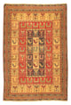 Afshar Sirjan Tæppe 199x302cm - Persisk tæppe