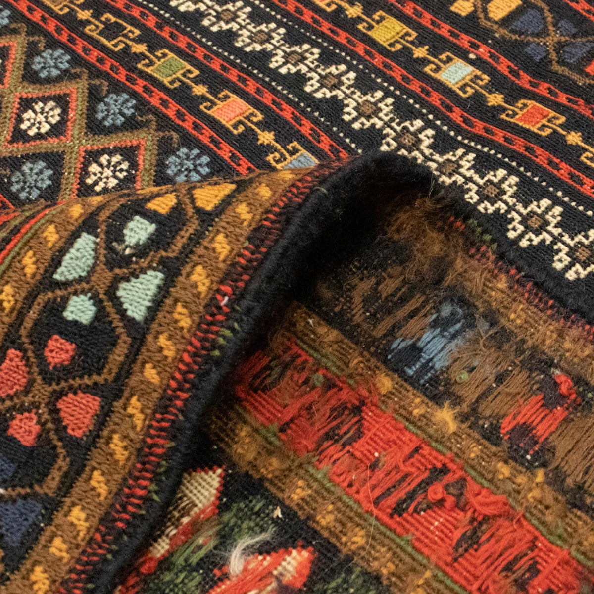 Afshar Sirjan Tæppe 194x284cm - Persisk tæppe