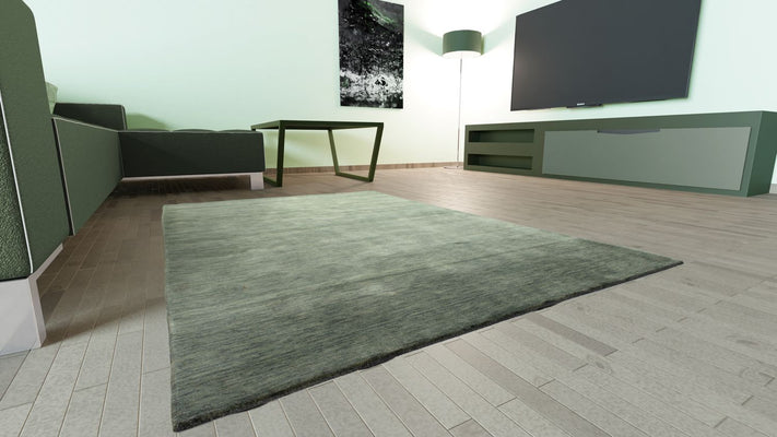 Gabbeh Tæppe - Loribaft Softy - Tomas - rektangulær