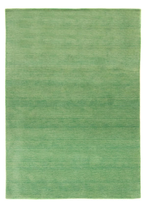 Gabbeh-tæppe - Softy - 300 x 250 cm - lysegrøn