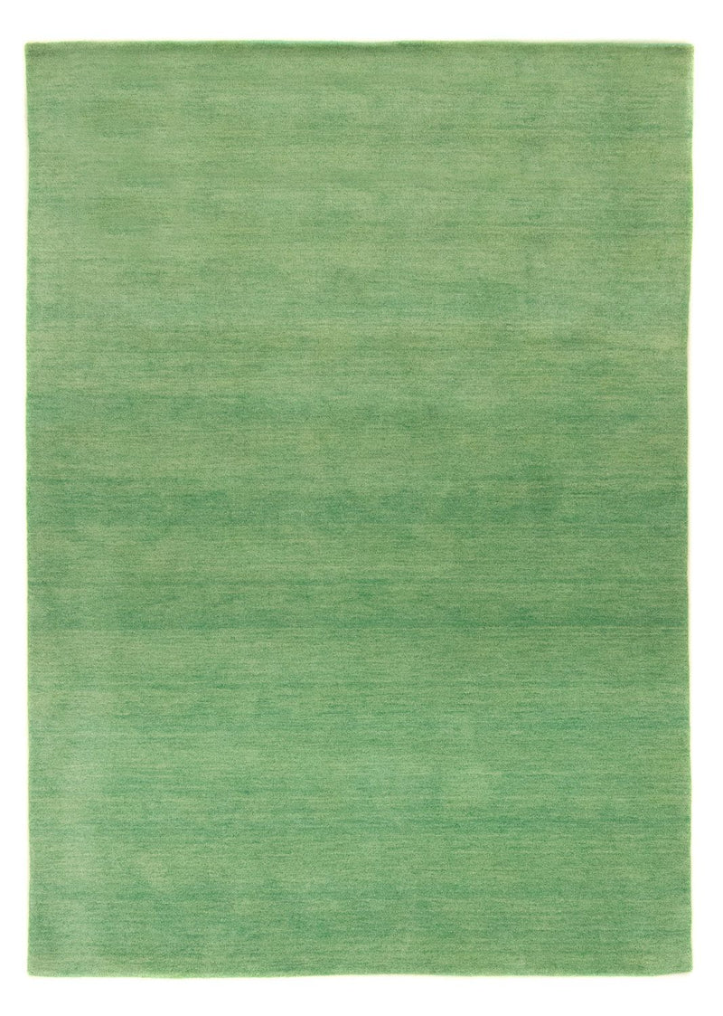 Gabbeh-tæppe - Softy - 300 x 250 cm - lysegrøn