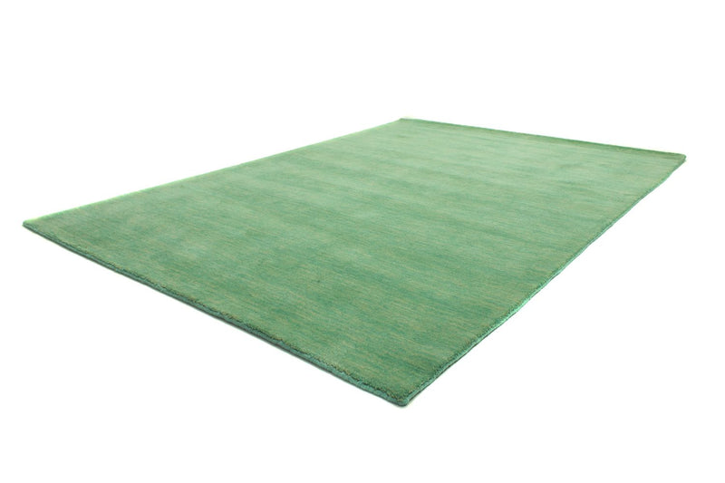 Gabbeh-tæppe - Softy - 300 x 250 cm - lysegrøn