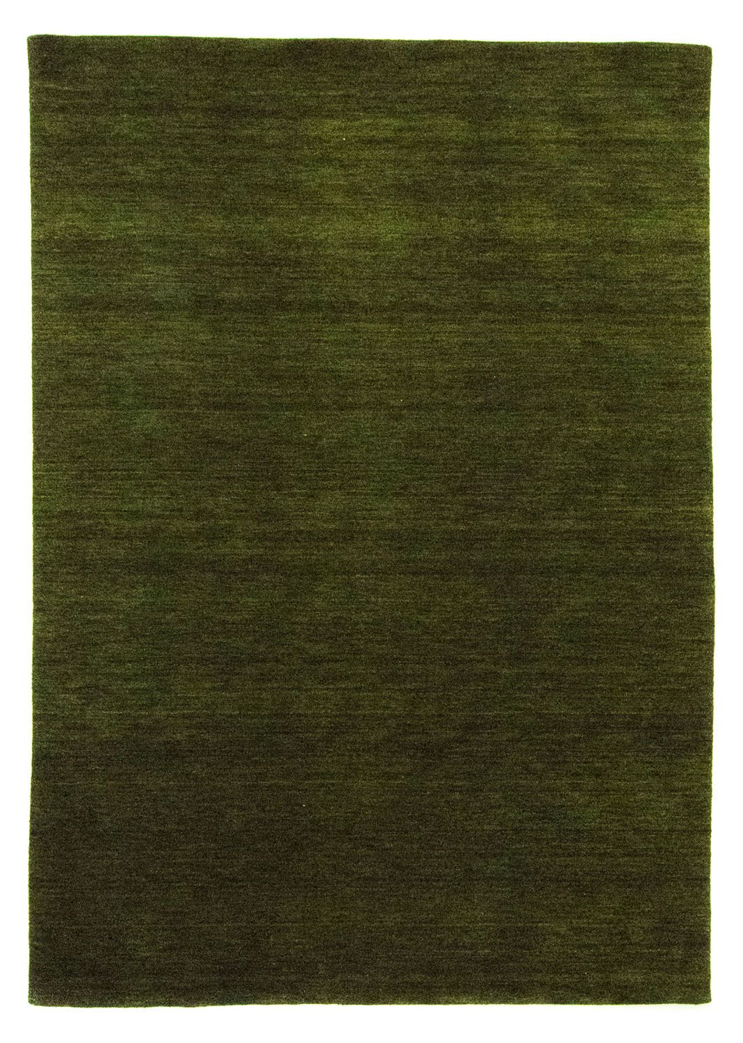 Gabbeh-tæppe - Softy - 300 x 250 cm - mørkegrøn