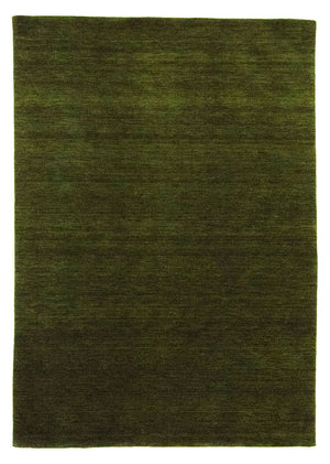 Gabbeh-tæppe - Softy - 300 x 250 cm - mørkegrøn