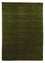 Gabbeh-tæppe - Softy - 300 x 250 cm - mørkegrøn