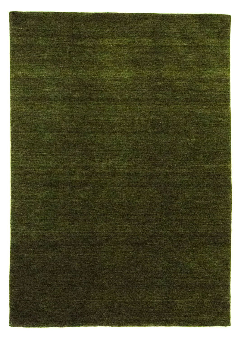 Gabbeh-tæppe - Softy - 300 x 250 cm - mørkegrøn