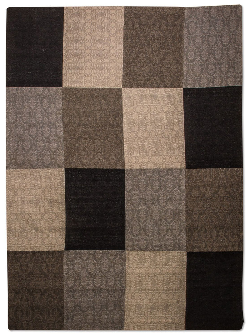 Patchwork-tæppe - 340 x 240 cm - flerfarvet