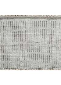 Uldtæppe firkantet  - 75 x 75 cm - creme