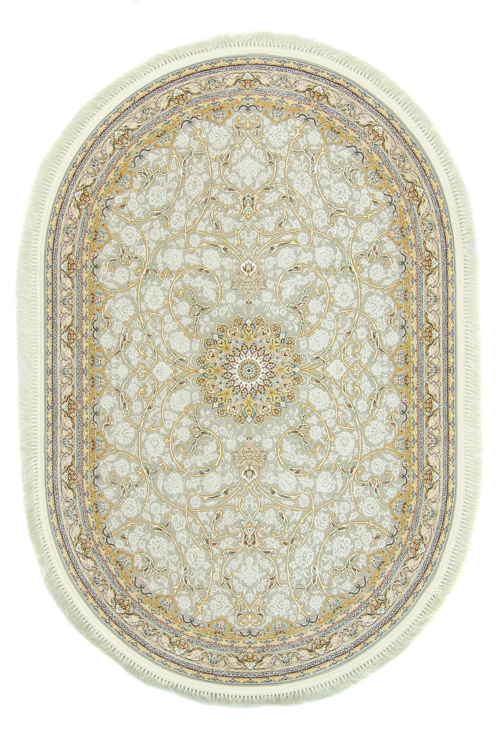 Orientalsk tæppe - Barfin - oval