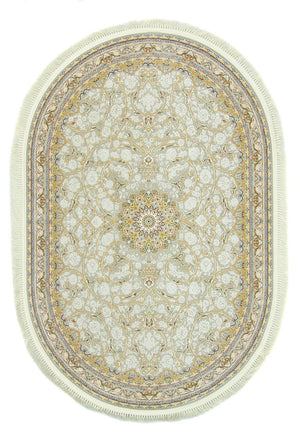 Orientalsk tæppe - Barfin - oval