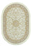 Orientalsk tæppe - Barfin - oval