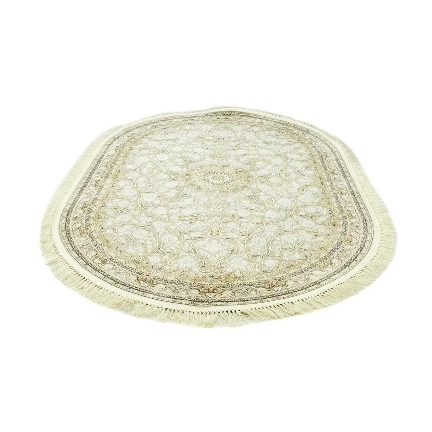 Orientalsk tæppe - Barfin - oval