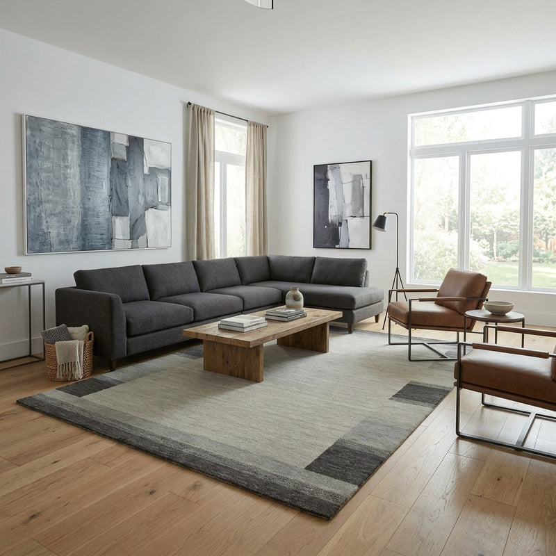Indo Gabbeh Tæppe Luxo - Uldtæppe