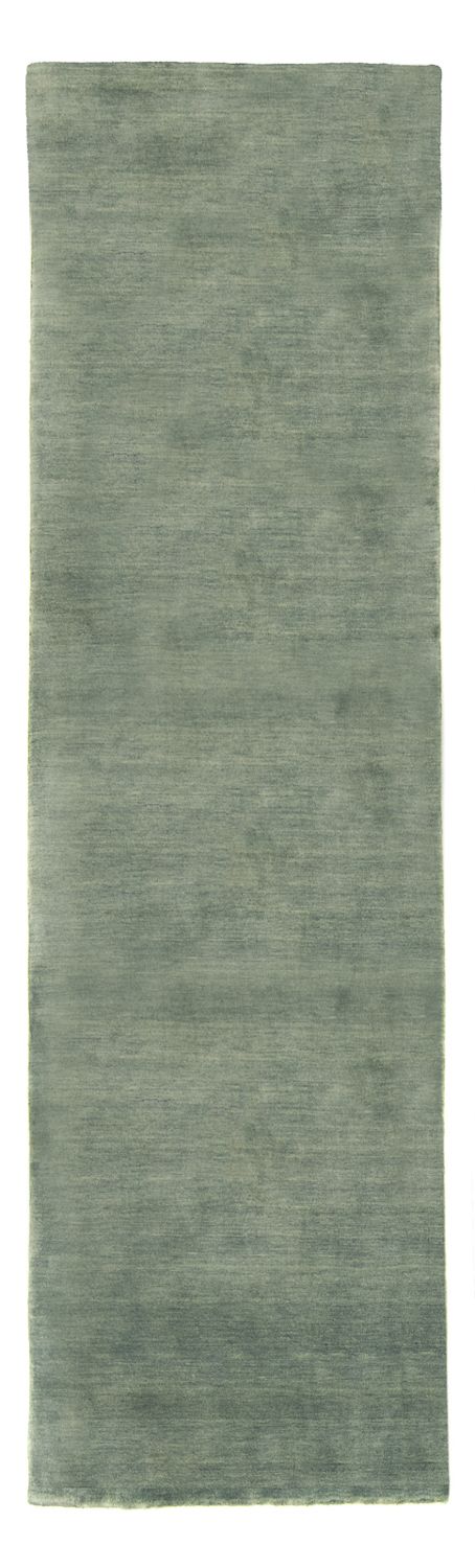 Løber Gabbeh-tæppe - Indus - 200 x 80 cm - sølv