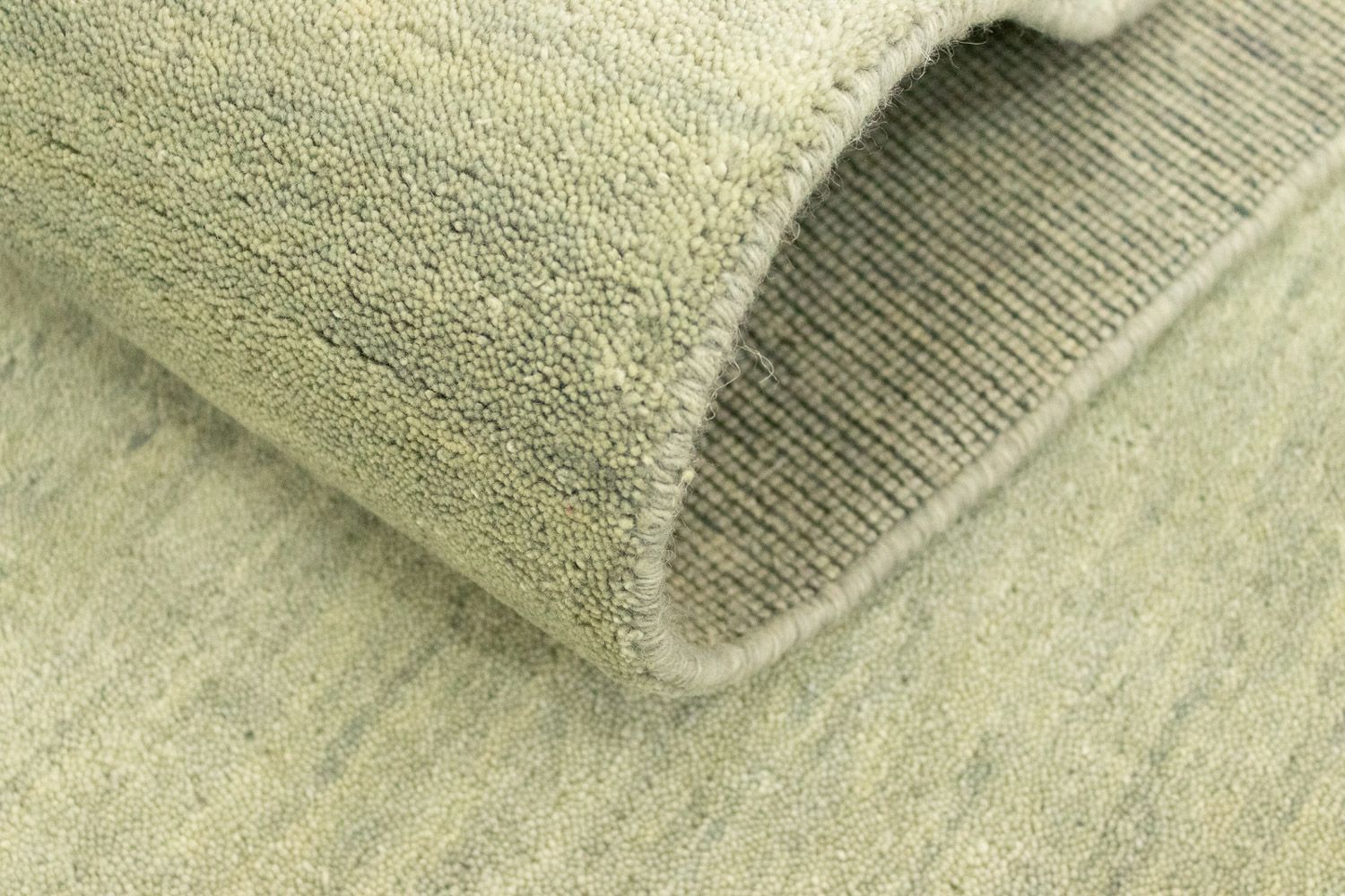 Løber Gabbeh-tæppe - Softy - 240 x 80 cm - beige