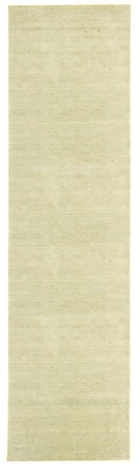 Løber Gabbeh-tæppe - Indus - 350 x 80 cm - sølv
