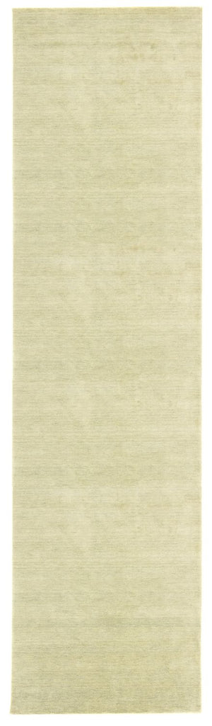 Løber Gabbeh-tæppe - Indus - 350 x 80 cm - sølv
