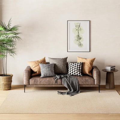 Gabbeh-tæppe - Softy - Slet - Uni - rektangulær