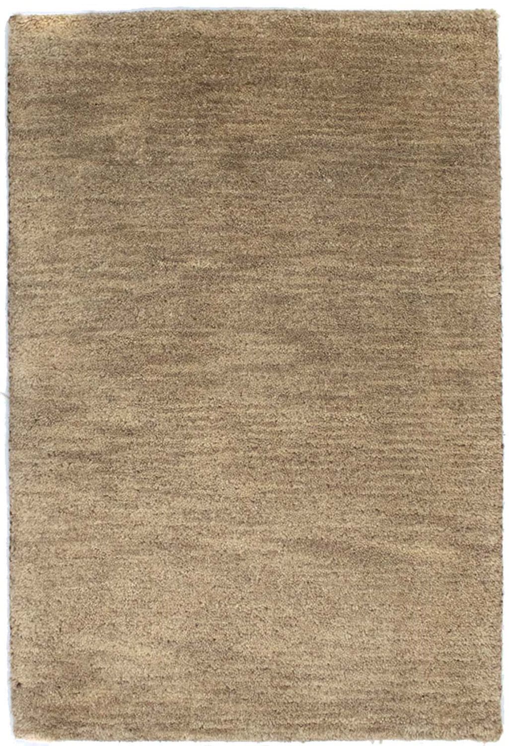 Gabbeh-tæppe - Indus - 90 x 60 cm - sølv