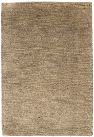 Gabbeh-tæppe - Indus - 90 x 60 cm - sølv