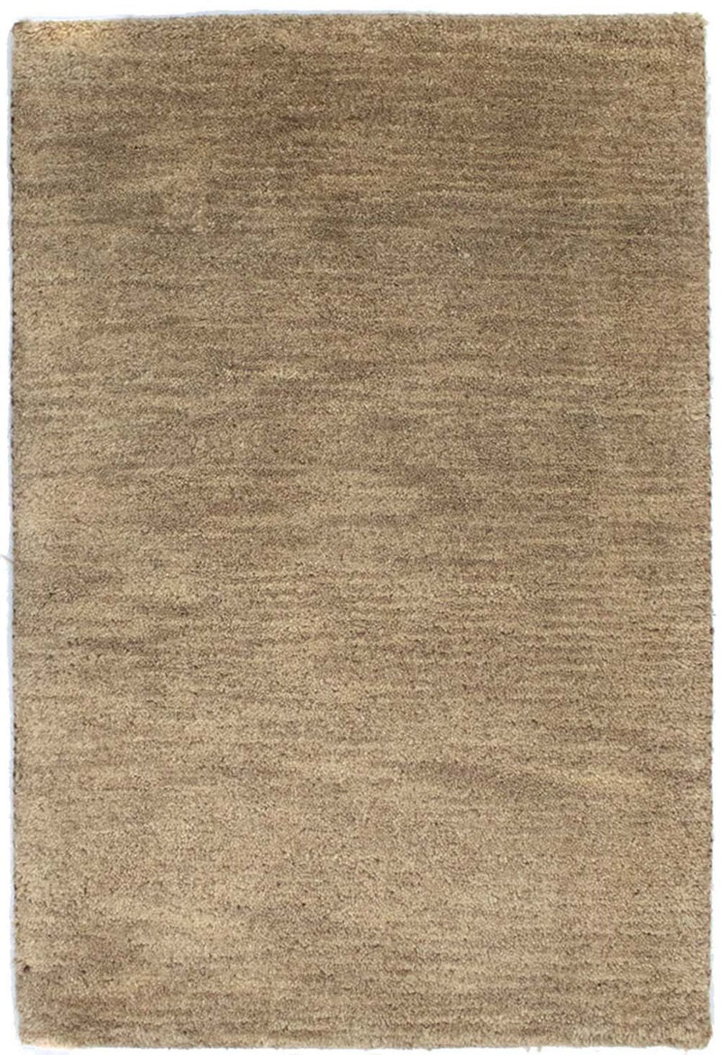 Gabbeh-tæppe - Indus - 90 x 60 cm - sølv