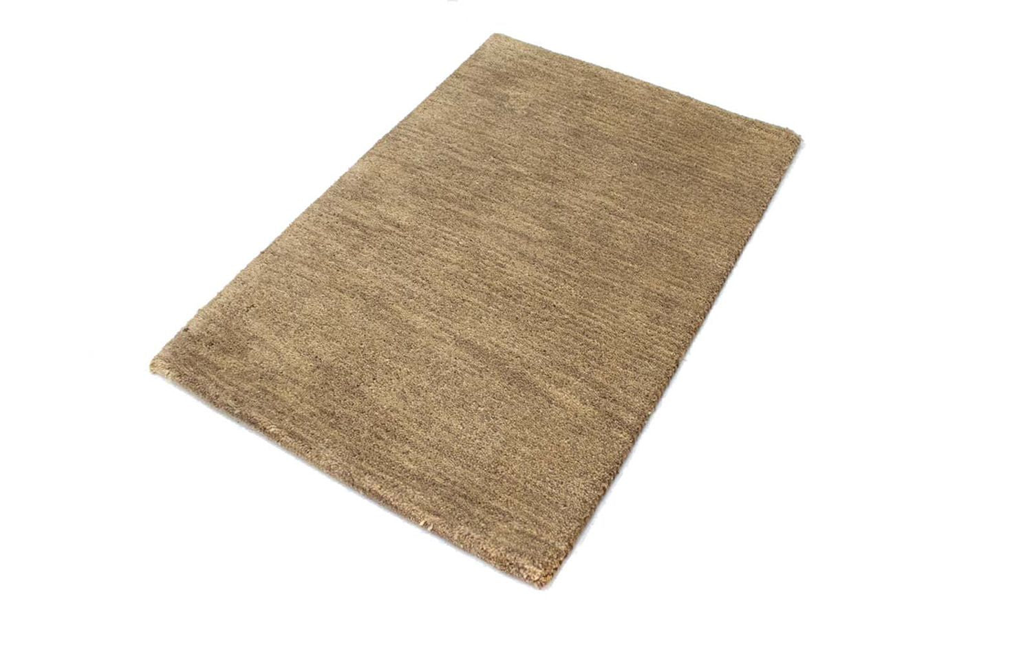 Gabbeh-tæppe - Indus - 90 x 60 cm - sølv