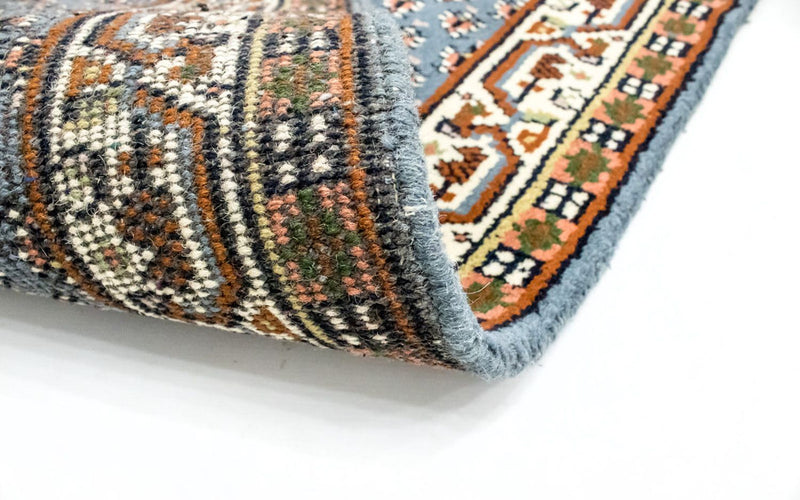 Orientalsk tæppe - 160 x 90 cm - turkis