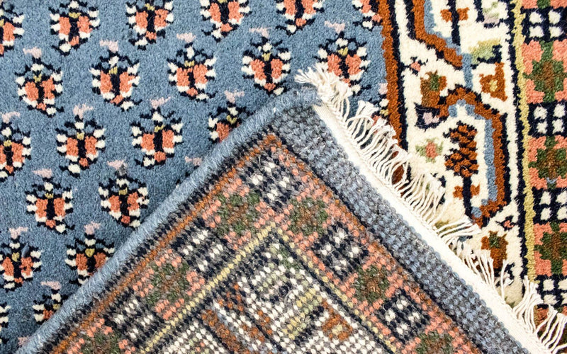 Orientalsk tæppe - 160 x 90 cm - turkis