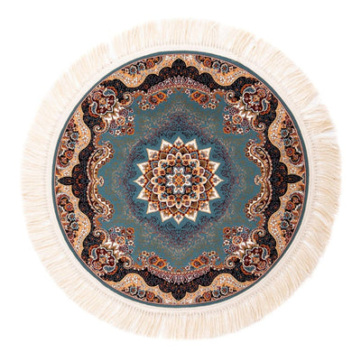 Orientalsk tæppe - Mitra - rundt