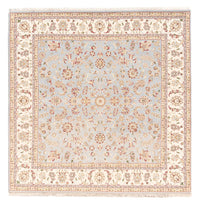 Orientalsk tæppe - Nain - Indus - Ambra - firkantet